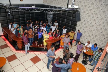 Tanu Vachenanta Movie Promotions At Club Cuba Libre